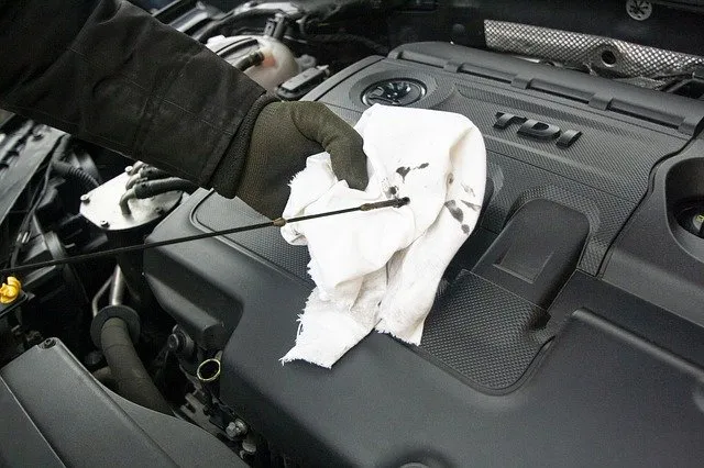 Ölwechsel und Motorservice
